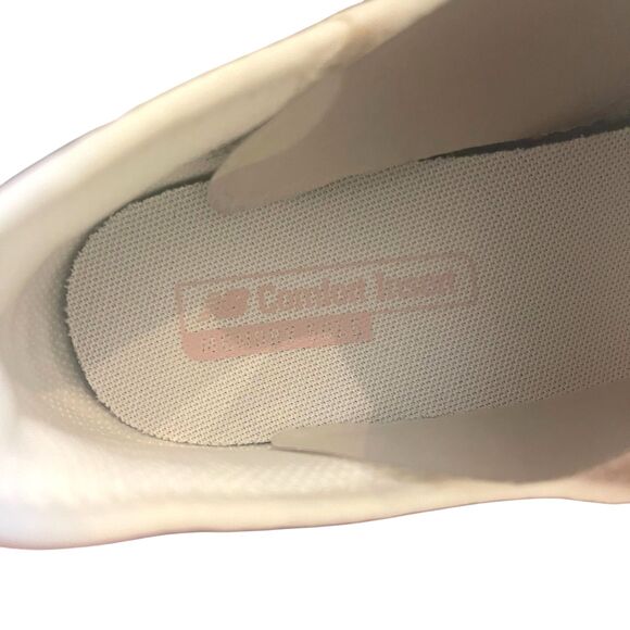 New Balance Womens 9 Sneakers White Flowers DynaSoft Nergize Sport v2 Slip On - Picture 11 of 11